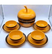 SERVIZIO DA TAVOLA ZUPPIERA+CIOTOLE-SIC DESIGN-MADE IN ITALY-ANNI 70'-VINTAGE