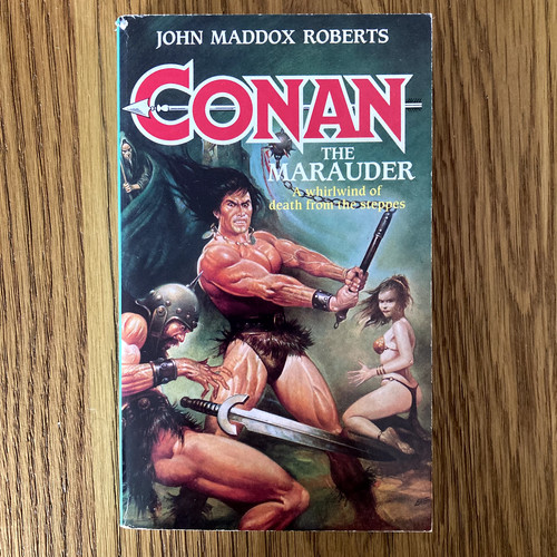 Conan the marauder john - conan,