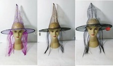 HALLOWEEN CAPPELLO DA STREGA