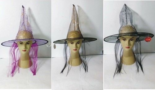 Halloween cappello strega - cappello,
