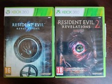 XBOX 360 RESIDENT EVIL REVELATIONS 1 E 2 DISCHI OTTIMI!!! PAL