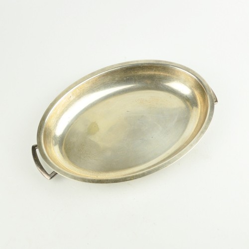 Conchiglia argento ciotola - d'argento,