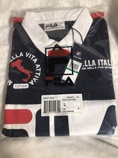 Fila Uomo SPRAT RUGBY LM933473 412 PEAC/WHT/CRED LARGE