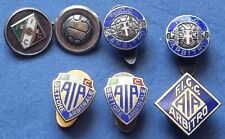 REGNO & REPUBBLICA LOTTO ARBITRO DISTINTIVI ORO A.I.A. ED ARGENTO F.I.G.C.