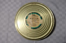 scatola di latta vintage  TASMA MIKRAT-200 per pellicola fotografica