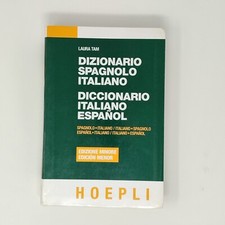 Dizionario spagnolo/italiano - italiano/spagnolo Hoepli - copertina semirigida