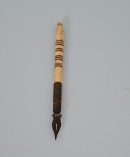 Antica penna con pennino - penna,