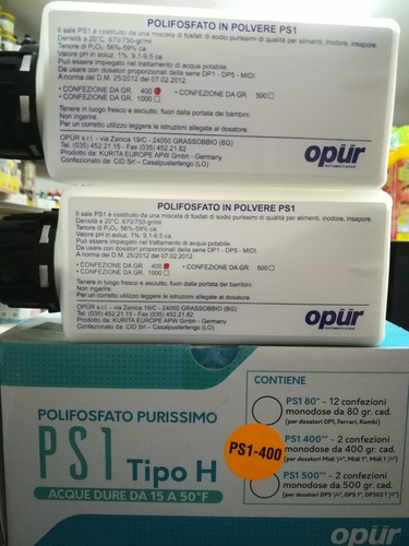 Sali polifosfati opur - , 2
