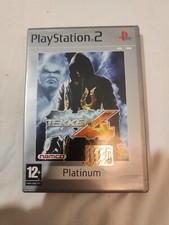 Tekken 4 - (PS2)(PLATINUM) -