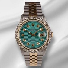 Rolex Uomo Datejust 36mm Yg &