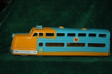 ALPIA BERGAMO WESTERN PACIFIC LOCOMOTRICE 1950 LEGNO METALLO BAKELITE RARISSIMA.