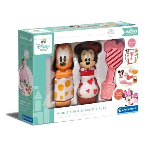 Clementoni baby minnie - minnie, pluto