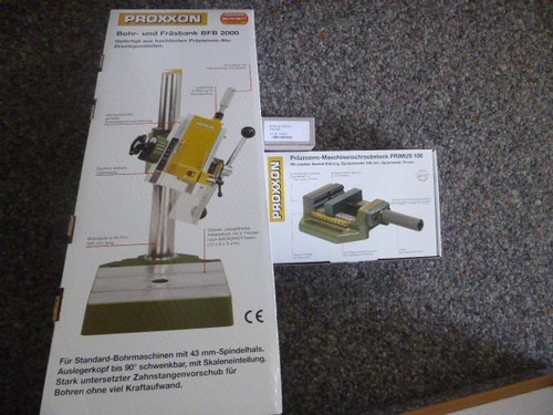 Proxxon set 20000 banco - banco, di