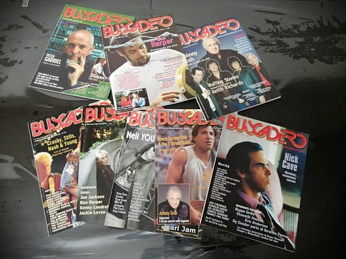 Buscadero rivista musicale - -,