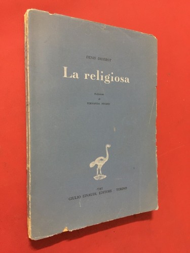 Diderot religiosa einaudi - religiosa,