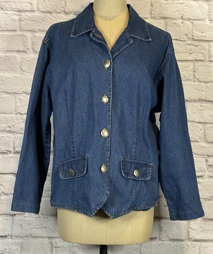 Giacca jeans vintage timbuktu - giacca,