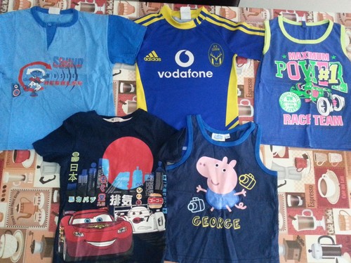 Lotto 601 stock abbigliamento - 601,