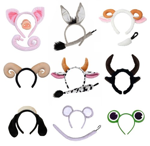 Set fascia coda animali - set,
