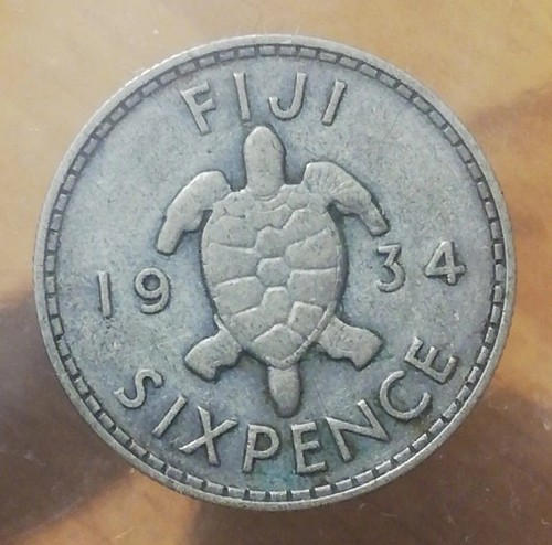 Isole fiji six - isole, 1934