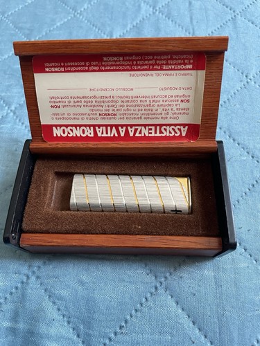 Accendino ronson flirt - flirt, rip