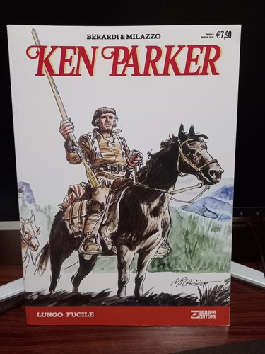 Ken parker nuova ristampa - nuova,