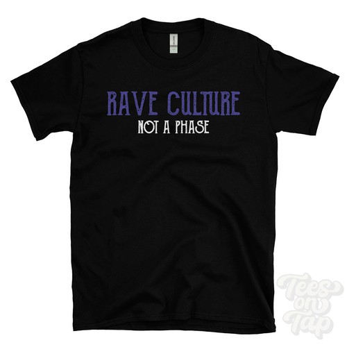 Maglietta rave culture not - culture,
