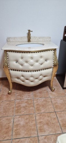 Mobile bagno barocco veneziano - mobile,