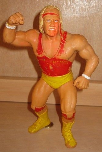 Hulk hogan ljn wwf wwe - hulk,