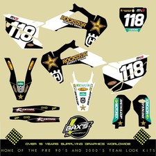 Husqvarna Black Edition Us Kit