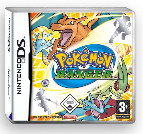 Pokemon ranger nintendo - pokemon,