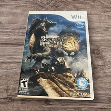 Monster Hunter 3 Tri (Nintendo