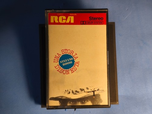 Audiocassetta stefano rosso - audiocassetta,