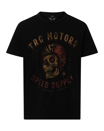 Shirt rokker teschio - t-shirt,