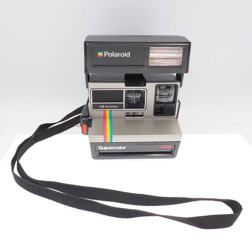 Polaroid supercolor 635 camera - supercolor,