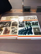Collana Storia del fascismo - Curcio Ed. (1 E 2  volumi) - Arrigo Petacco