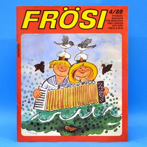 Ddr frösi 1989 pionieri - frösi,