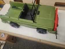 Jeep Big Jim della Mattel anni