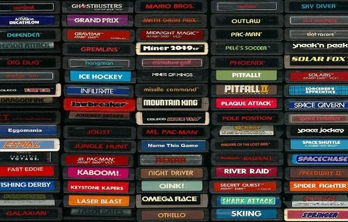 Pick your favorites atari - your, 2600