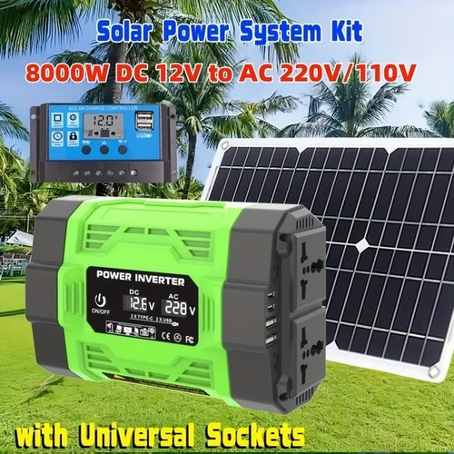 Kit impianto solare 8000w - impianto,