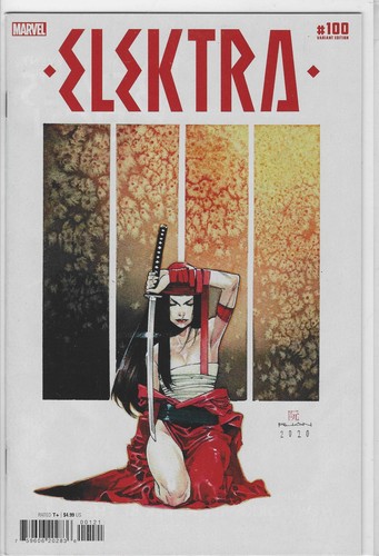 Elektra 100b marvel - v1, #100b,