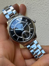 Eberhard & Co. Traversetolo Sport Acier Inox Black Dial Top Condition