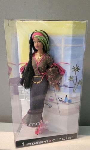 Barbie modern circle simone - modern,