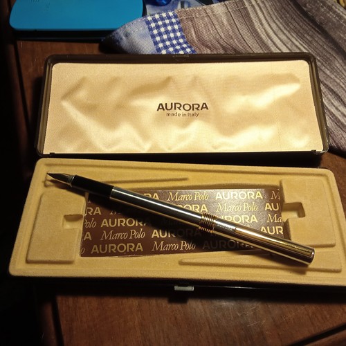 Penna stilografica aurora - penna,