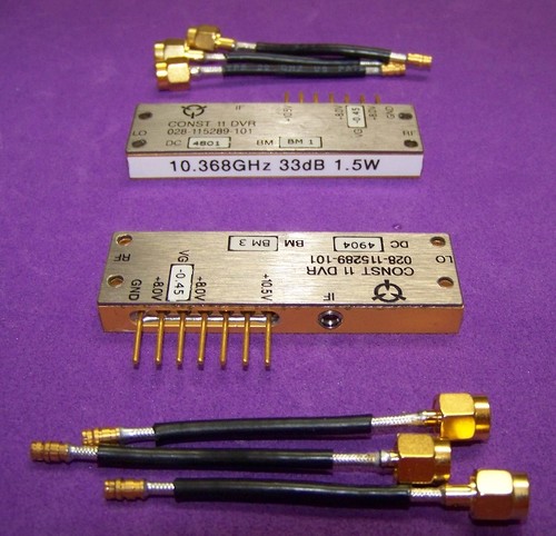 Harris 368ghz converter - up,