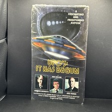 UFO's It Has Begun 1979 VCI