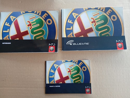 Alfa romeo mito set libretti - mito,