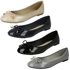 Ballerine Patent Comode Spot