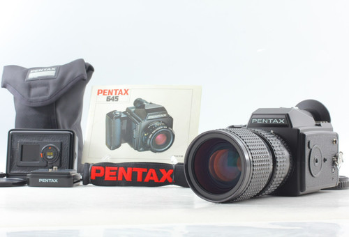 Pentax 645 fotocamera film - 645,