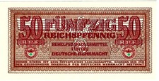 UNC 50 Reichspfennig o.D. ND