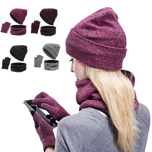 Set sciarpa cappello - , 3